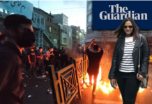 Meet the former fashion blogger and shady doctor behind the ‘30,000 dead/By Wyatt Reed and Max Blumenthal’ Iran psy-op Woman in sunglasses beside fiery street protest