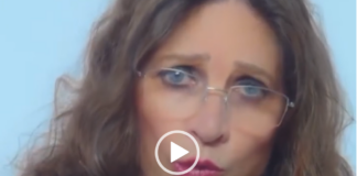 al Qaeda Syria Embraces Sectarian Genocide/ Video by Atika Barakat Close-up of woman wearing glasses, pursing lips