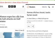 Berletic on Hamas and October 7 News screenshot showing Hamas and Syrian revolt