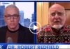 “You Can’t Have Public Health Without Public Trust”/ Dr. Robert Redfield Live split-screen news interview with guest