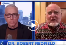 “You Can’t Have Public Health Without Public Trust”/ Dr. Robert Redfield Live split-screen news interview with guest