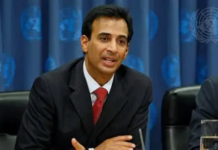 Lebanon has a Right to Defend Itself … / Craig Mokhiber Man speaking at United Nations press briefing