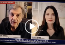 Dr. Michael Hudson on Washington’s “Foreign Legions” Split-screen video interview with two presenters