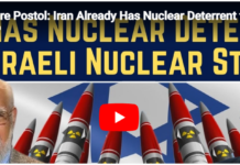 Theodore Postol: Iran Already Has Nuclear Deterrent to Israeli Nuclear Strike YouTube thumbnail: experts debate nuclear missiles