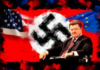 Video: Who Financed World War II/By Drago Bosnic and Prof Michel Chossudovsky Politician seated with swastika, US and EU flags