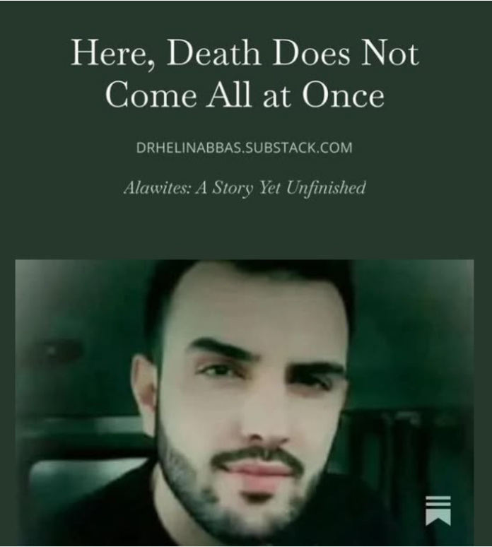 Substack article header with man's portrait