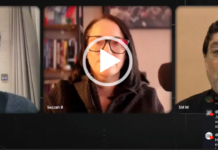 The War Is Going Regional/Prof. Marandi Three-person virtual panel with play overlay