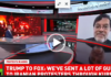 Trump to Fox: We’ve Sent a Lot of Guns to Iranian Protestors Through Kurds Breaking news studio with guest video feed