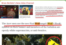 German media DW interviews neo-Nazi Andriy Biletsky of Ukraine’s Azov Battalion/Brian Berletic