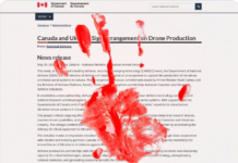 Canada to Produce Drones for Ukrainian Nazis