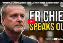 Former ER Chief Exposes Why Doctors Were Blocked From Effective Treatments | Allison Inquiry