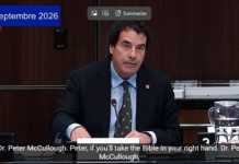 Testimony of Peter McCullough/Allison Inquiry