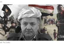Masoud Barzani: The Butcher of Sinjar