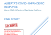 ALBERTA’S COVID-19 PANDEMIC RESPONSE