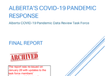 ALBERTA’S COVID-19 PANDEMIC RESPONSE