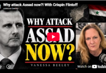 Why Attack Assad Now?/ Vanessa Beeley