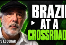 Brazil at a Crossroads/Pepe Escobar